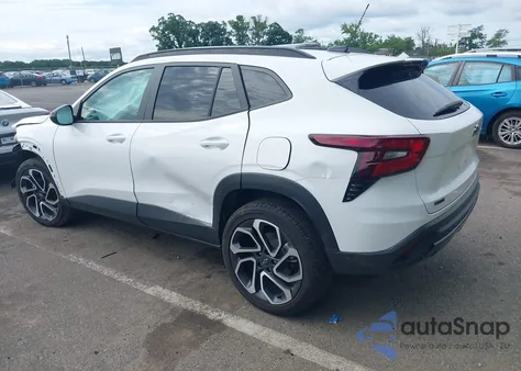 2025 Chevrolet Trax Fwd 2Rs from USA, damaged, VIN KL77LJEP1SC077606